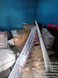 Pengiriman laut tujuan alor