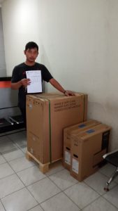 Project BRI IT tujuan banten dan kalimantan barat