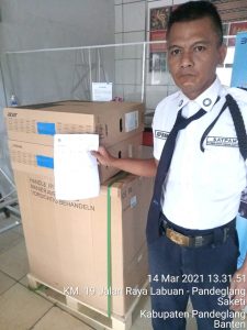 Project BRI IT tujuan banten dan kalimantan barat