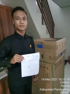 Project BRI IT tujuan banten dan kalimantan barat
