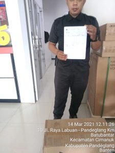 Project BRI IT tujuan banten dan kalimantan barat