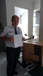 Project BRI IT tujuan banten dan kalimantan barat