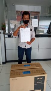 Project BRI IT tujuan banten dan kalimantan barat