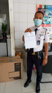 Project BRI IT tujuan banten dan kalimantan barat