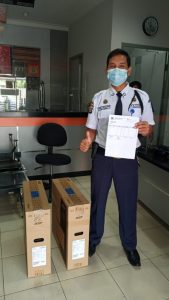 Project BRI IT tujuan banten dan kalimantan barat