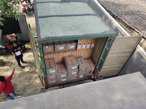 Project retail BRI IT